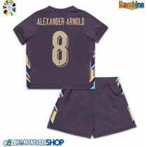 Maglie da calcio Inghilterra Alexander-Arnold #8 Seconda Maglia Bambino Europei 2024 Manica Corta (+ Pantaloni corti)